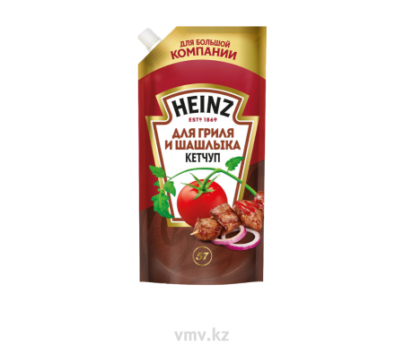 Кетчуп HEINZ Гриль и шашлык 550г