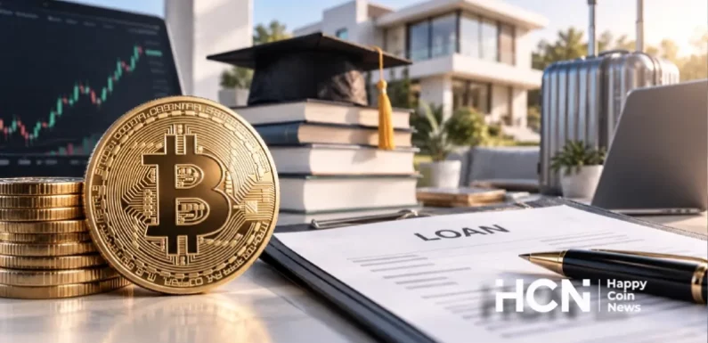 Владельцы биткоина берут кредиты вместо продажи BTC, рынок уже достиг $56 млрд