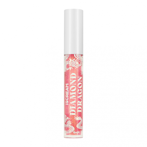 Блеск для губ `ISCREAM` DIAMOND DRAGON тон 02