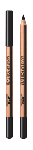 Make Up For Ever Artist Color Pencil Карандаш для глаз и губ | 100 Whatever Black