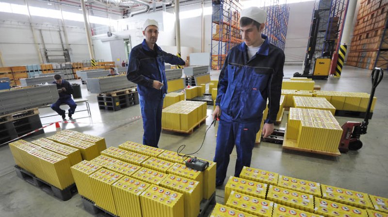 &laquo;Росатом&raquo; аккумулирует литий